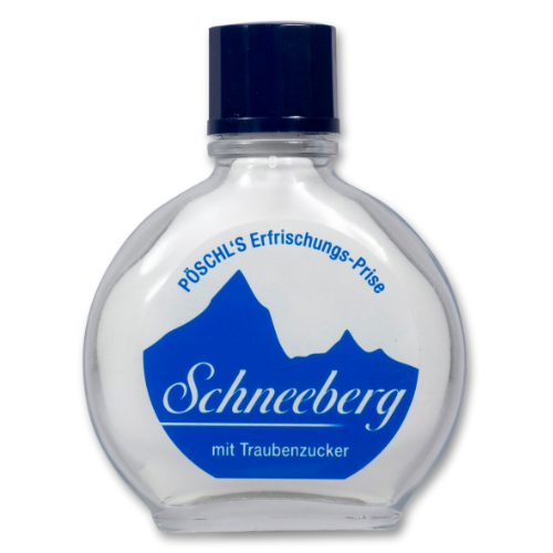 PÖSCHL Schneeberg Weiss Schnupfpulver, tabakfrei 10g