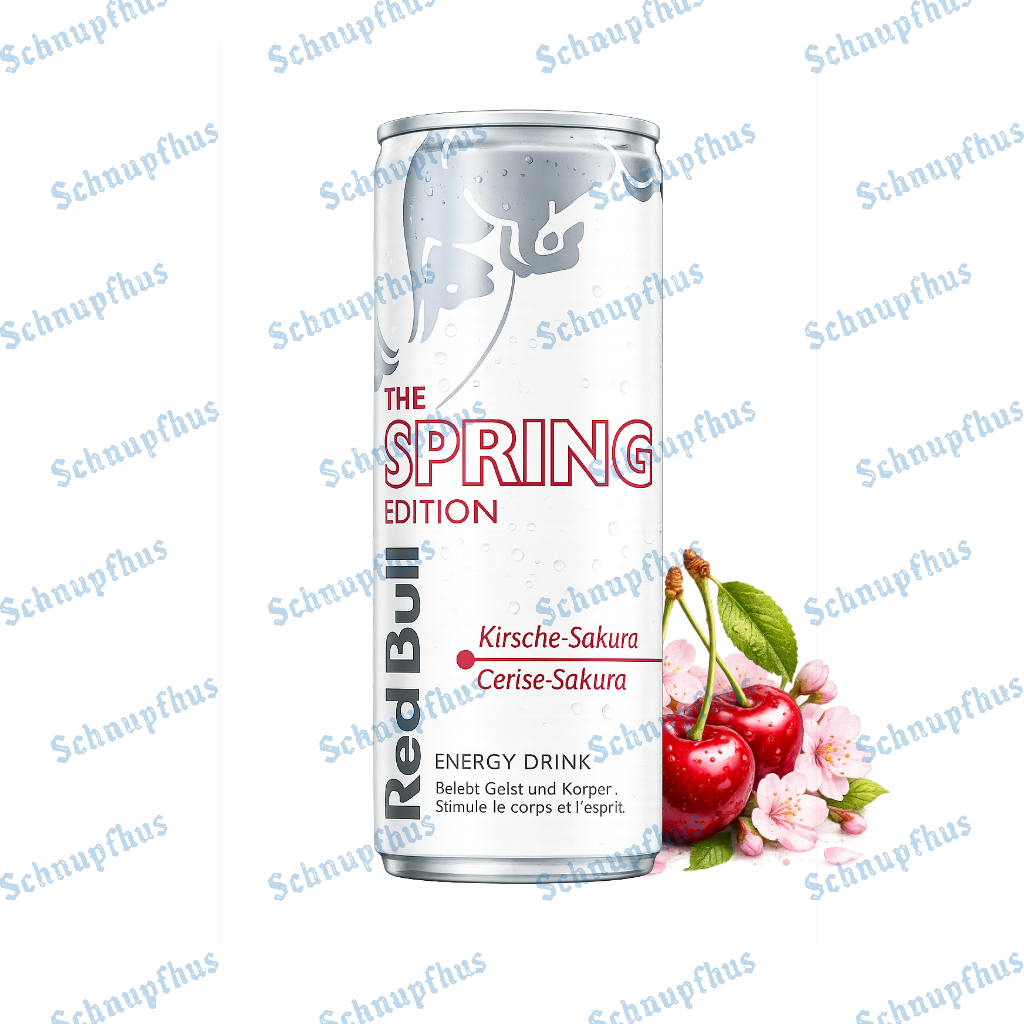 Red Bull The Spring Edition