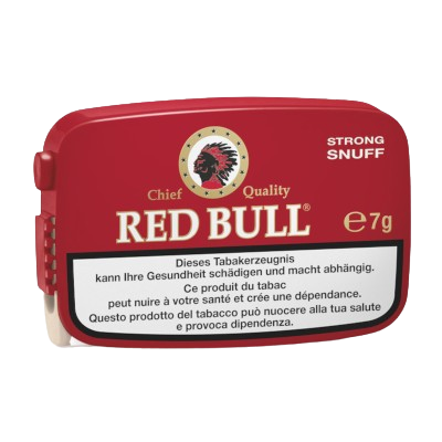PÖSCHL Red Bull A-Type Schnupftabak 7g