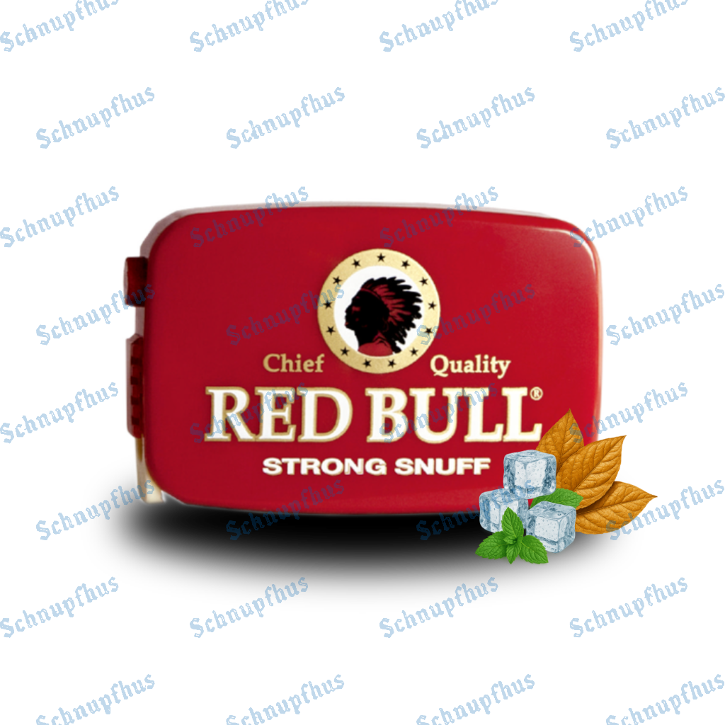 PÖSCHL Red Bull A-Type Schnupftabak 7g