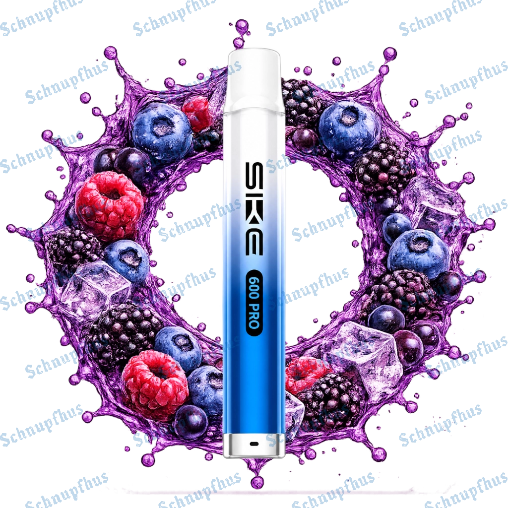 SKE 600 Pro Prefilled Pod Kit Blue Fusion