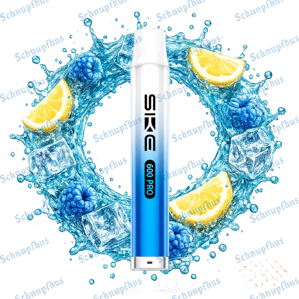 SKE 600 Pro Prefilled Pod Kit Blue Razz Lemonade