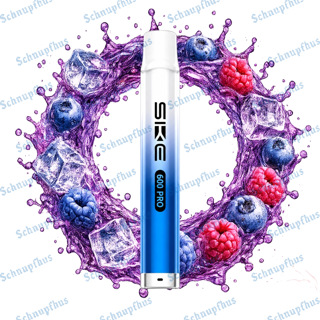 SKE 600 Pro Prefilled Pod Kit Blueberry Raspberries