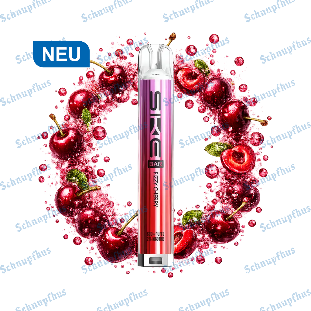 SKE 600 Pro Prefilled Pod Kit Fizzy Cherry