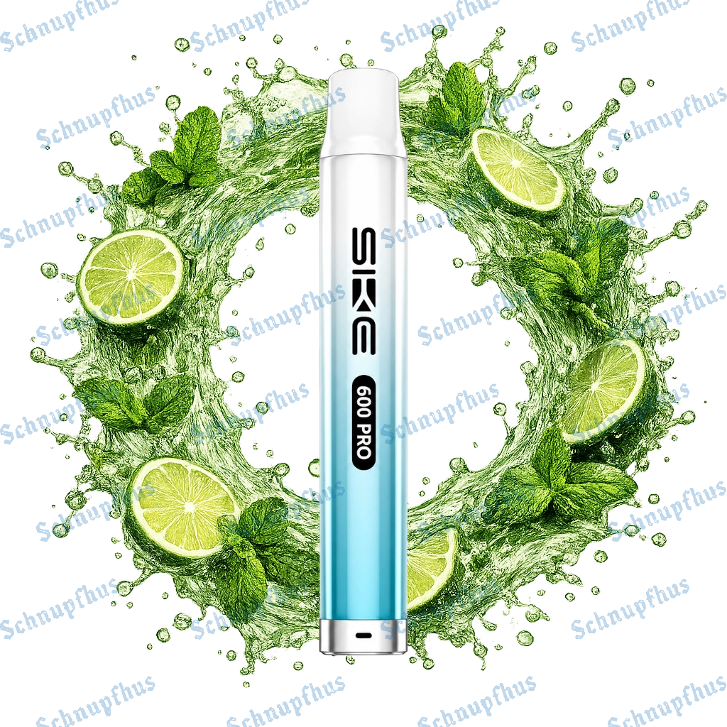 SKE 600 Pro Prefilled Pod Kit Fresh Menthol Mojito