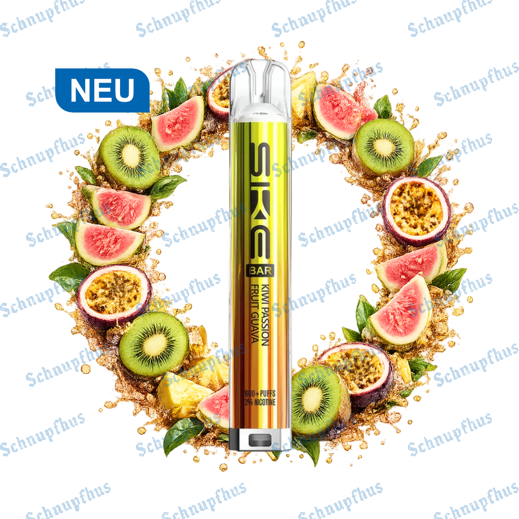 SKE 600 Pro Prefilled Pod Kit Kiwi Passion Fruit Guava