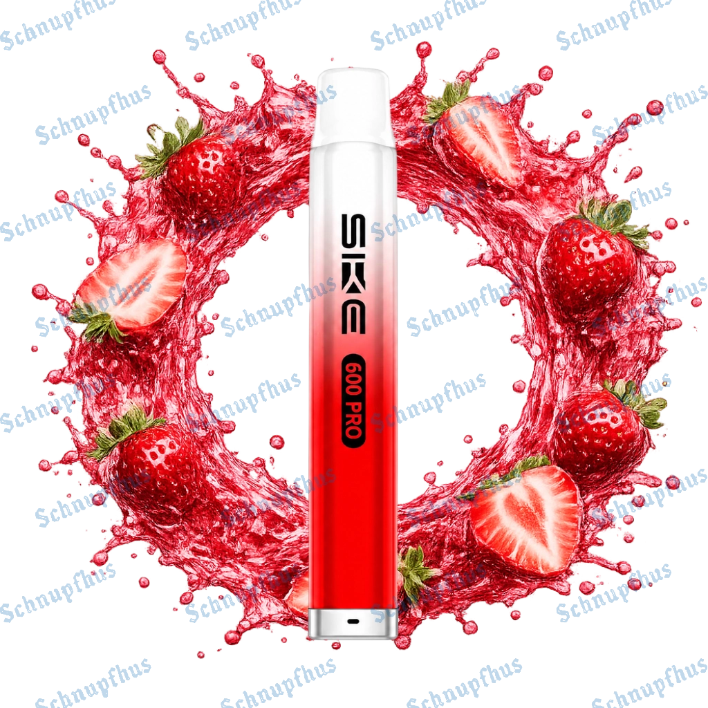 SKE 600 Pro Prefilled Pod Kit Strawberry Blast