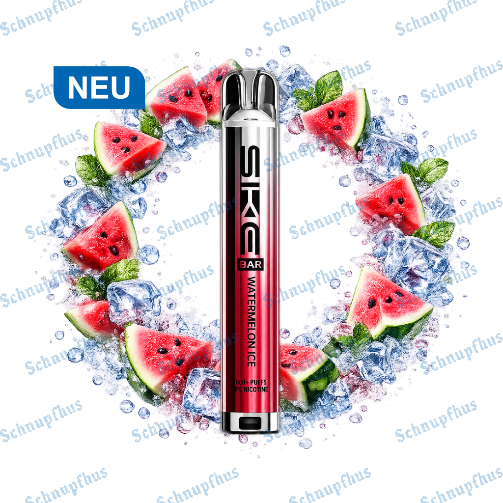SKE 600 Pro Prefilled Pod Kit Watermelon Ice