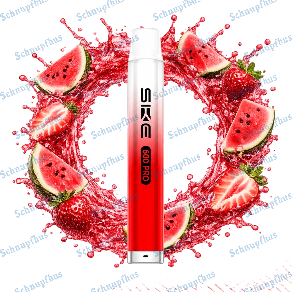 SKE 600 Pro Prefilled Pod Kit Watermelon Strawberry