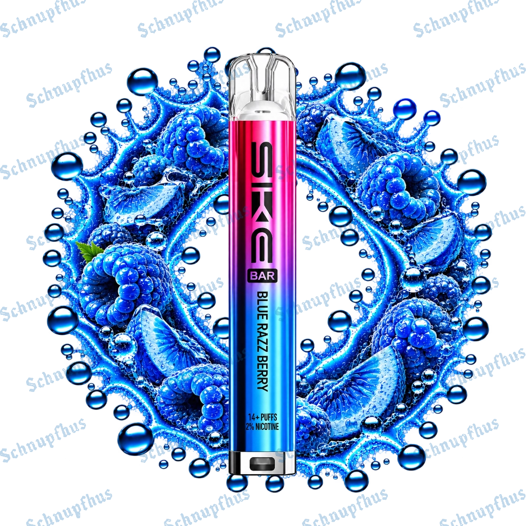 SKE Bar 600 20mg Prefilled Pod Kit Blue Razz Berry