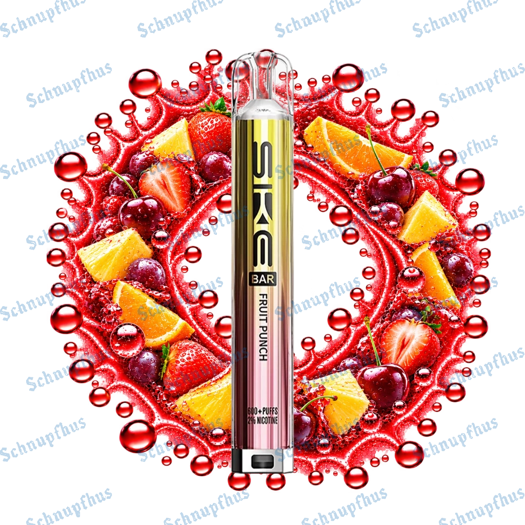 SKE Bar 600 20mg Prefilled Pod Kit Fruit Punch