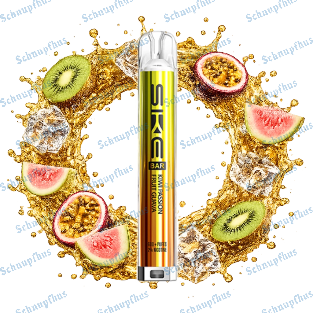 SKE Bar 600 20mg Prefilled Pod Kit Kiwi Passion Fruit Guava