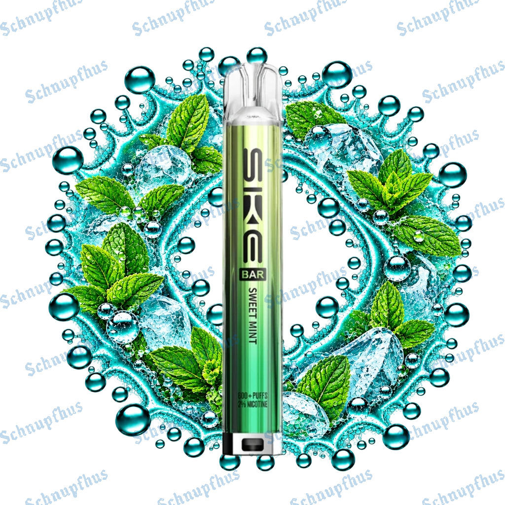 SKE Bar 600 20mg Prefilled Pod Kit Sweet Mint