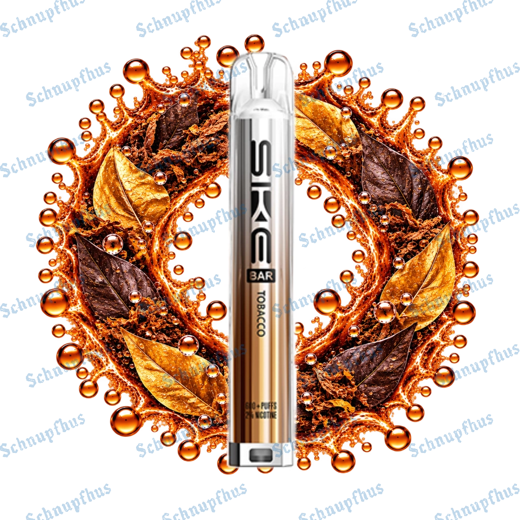 SKE Bar 600 20mg Prefilled Pod Kit Tobacco
