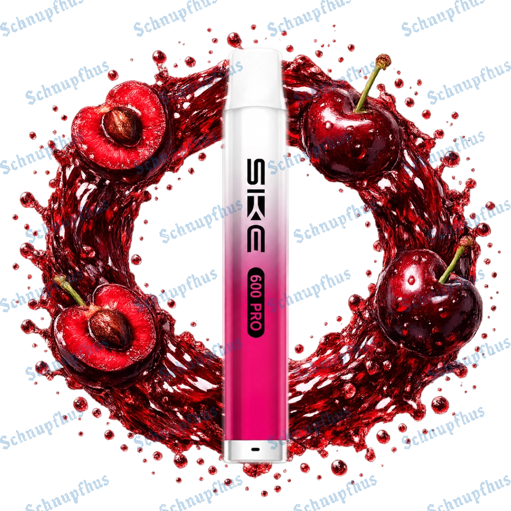SKE 600 Pro Prefilled Pod Kit Fizzy Cherry