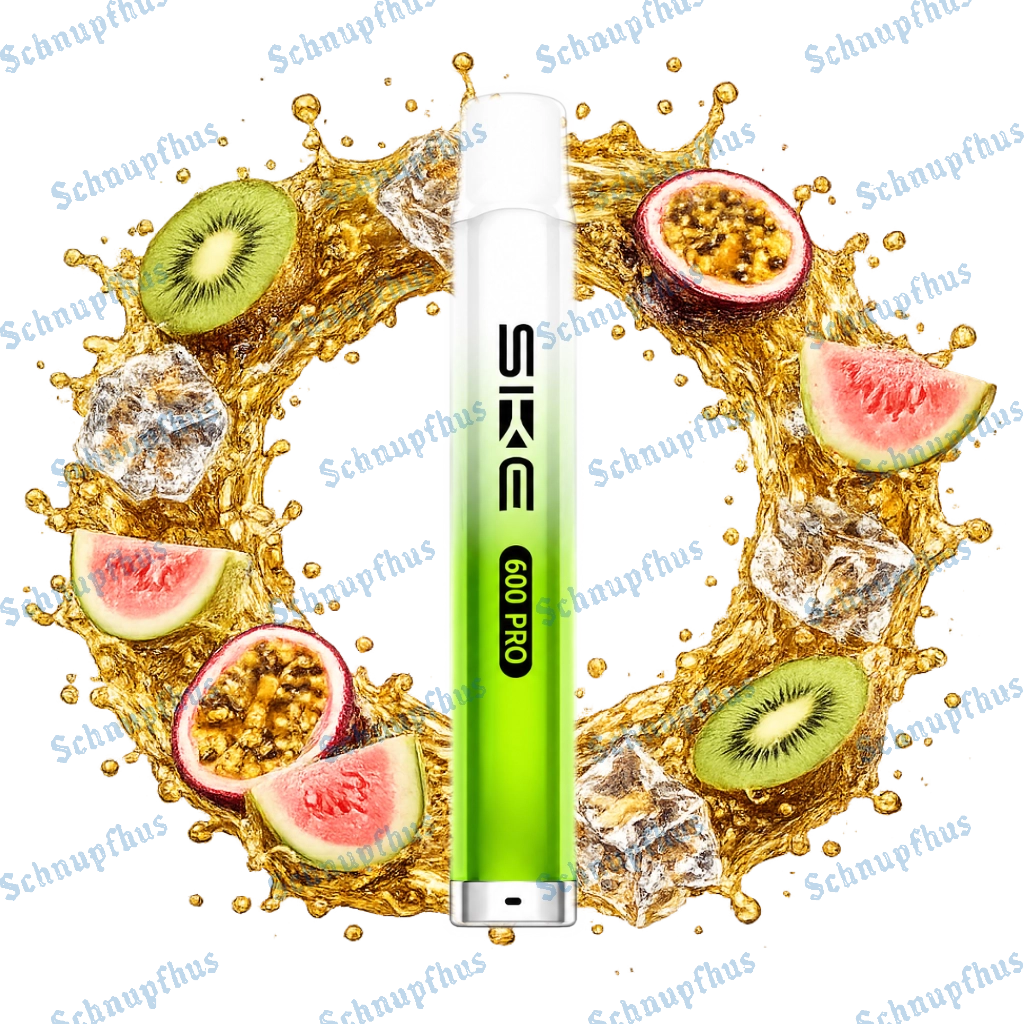 SKE 600 Pro Prefilled Pod Kit Kiwi Passion Fruit Guava