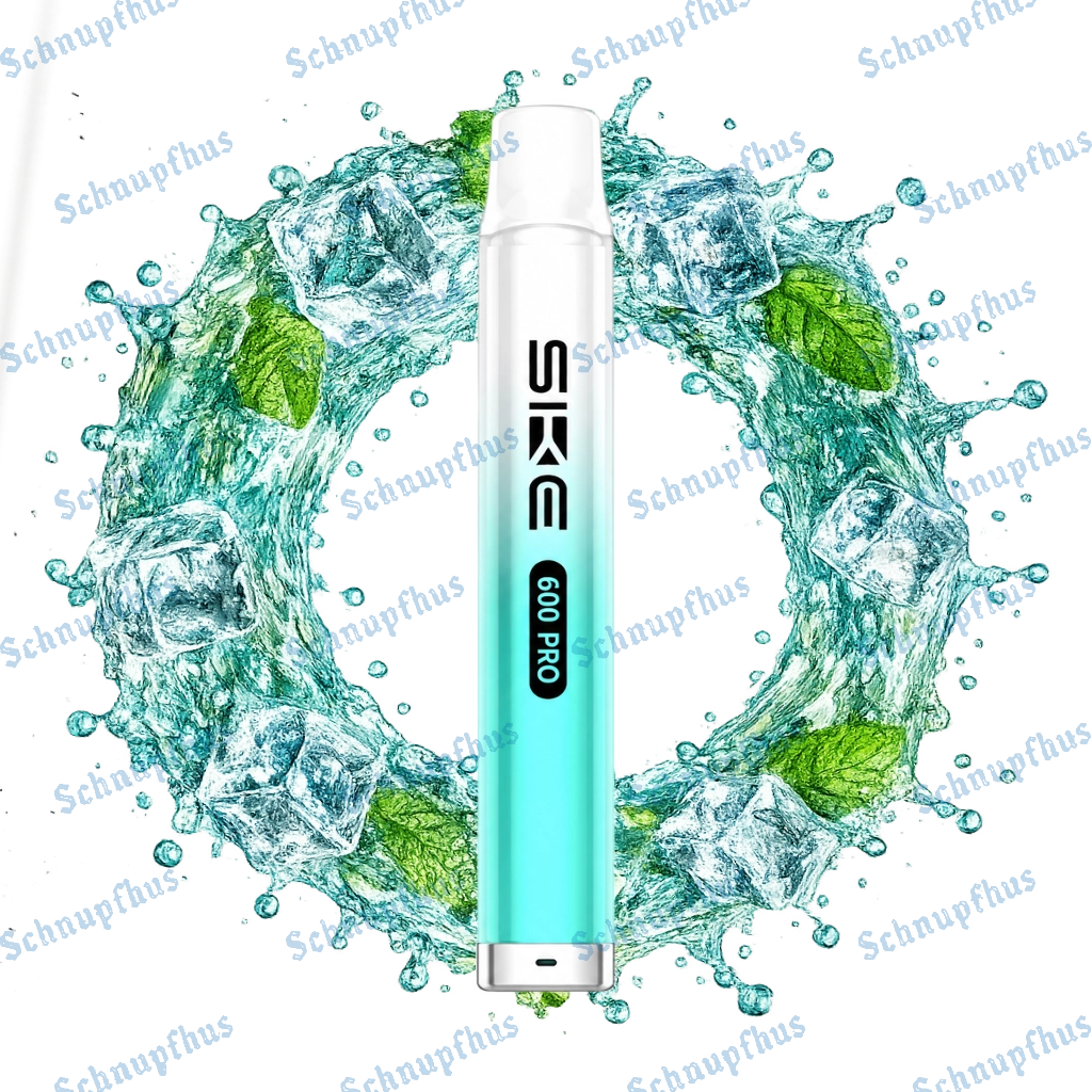 SKE 600 Pro Prefilled Pod Kit Menthol