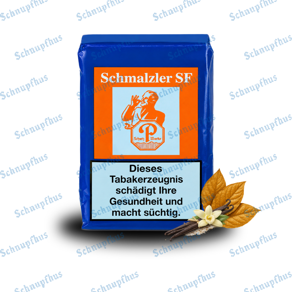 PÖSCHL Schmalzler Südfrucht Schnupftabak 100g Tüte