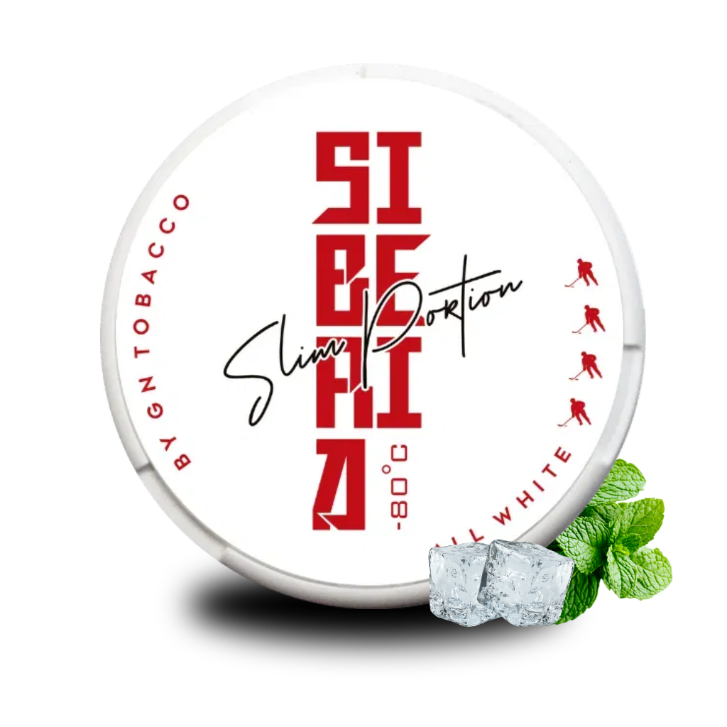 SIBERIA All White Slim Portion