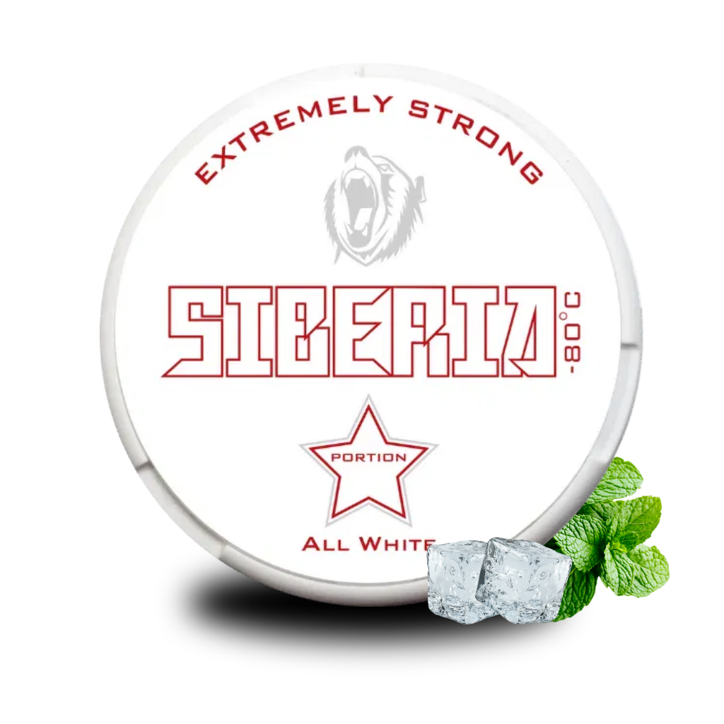 SIBERIA All White Portion