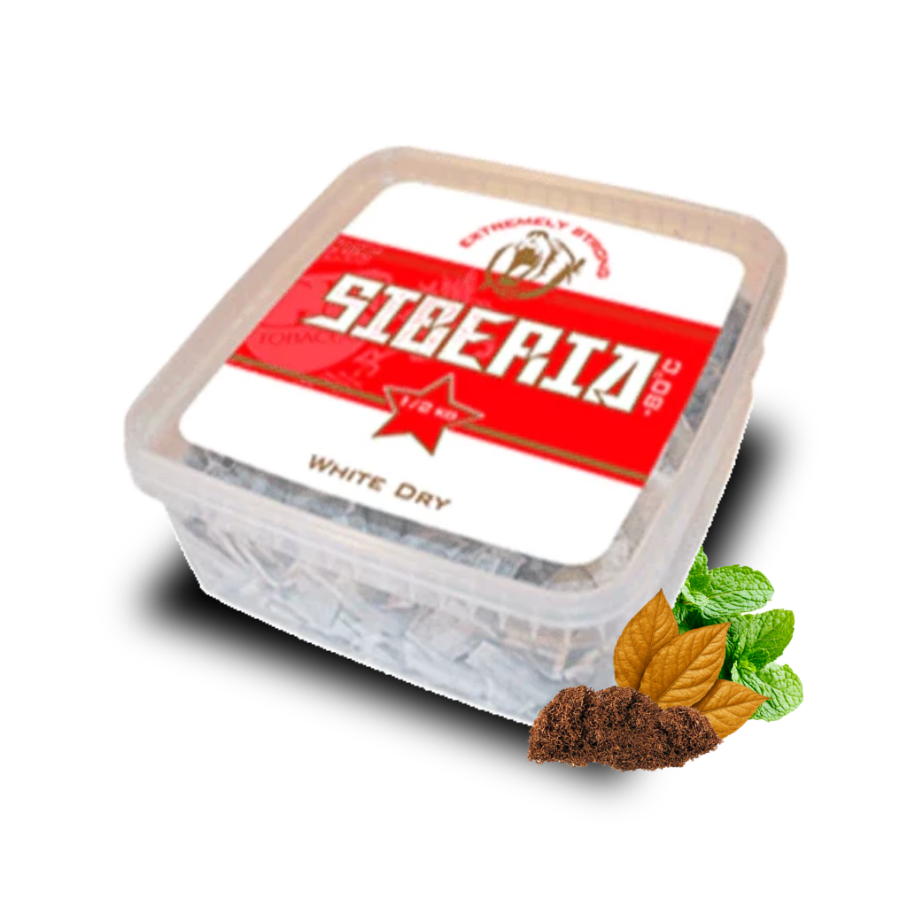 SIBERIA - Siberia Rot -80 Degrees 500g Box (White Dry Portion)