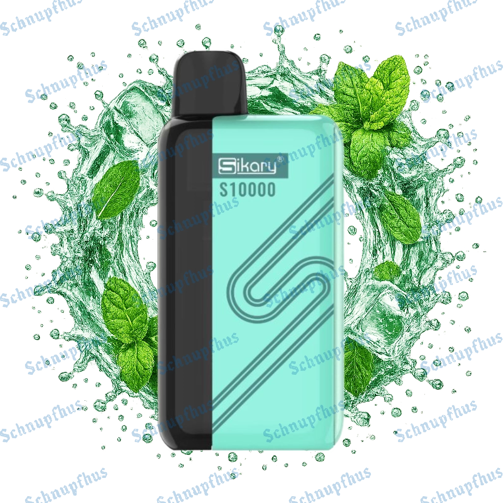 Sikary S10000 Kit Menthol