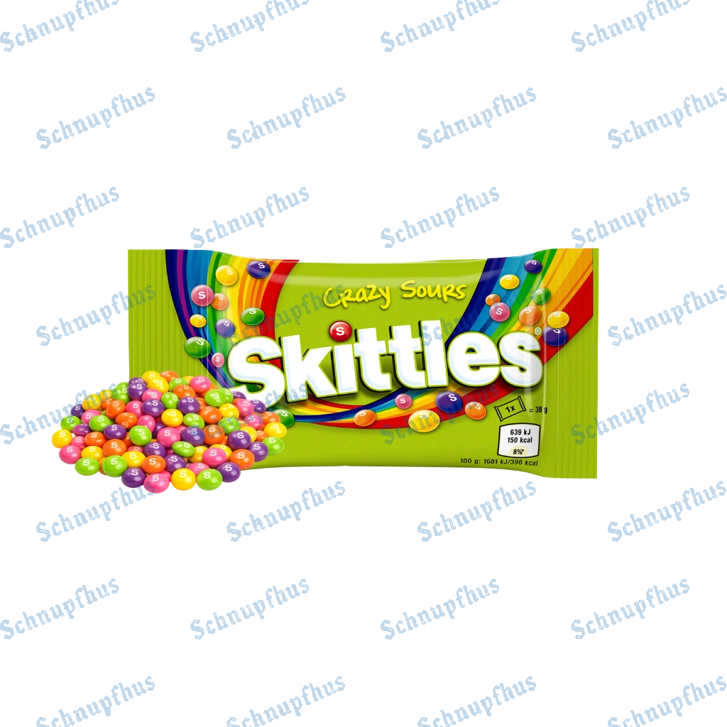 Skittles Crazy Sours 38g