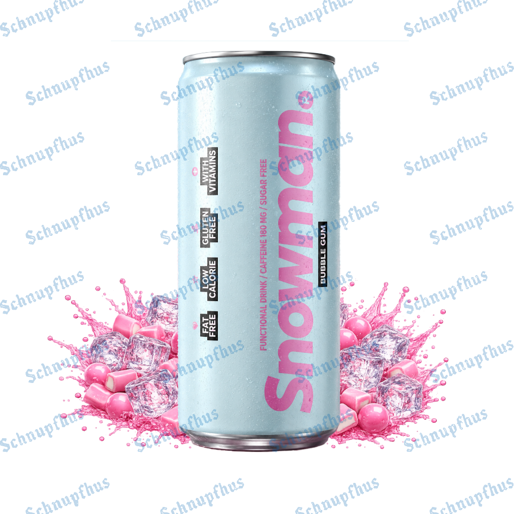 Snowman Bubble Gum