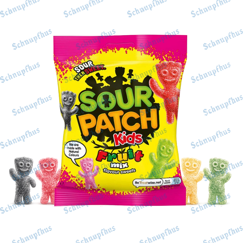 Sour Patch Kids Fruit Mix 130g