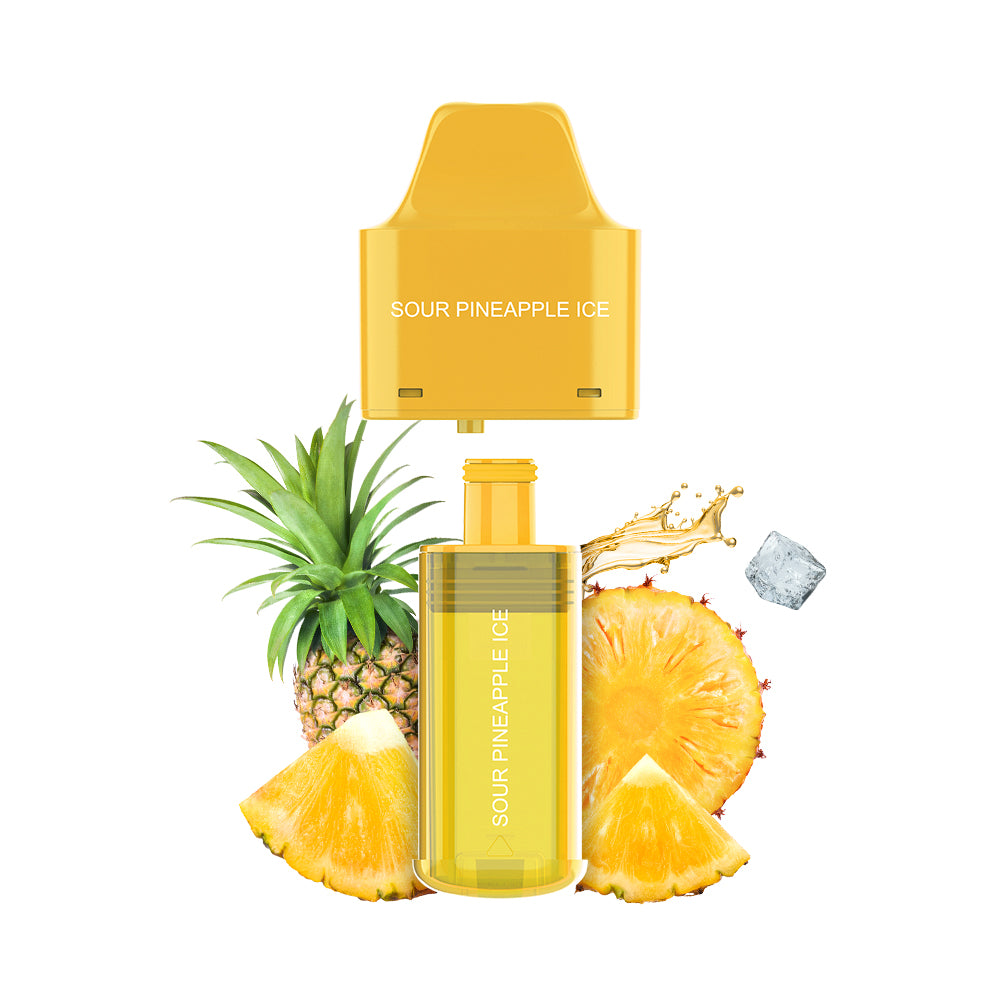 ELFBAR NX7000 nachfüllbarer Pod Sour Pineapple Ice