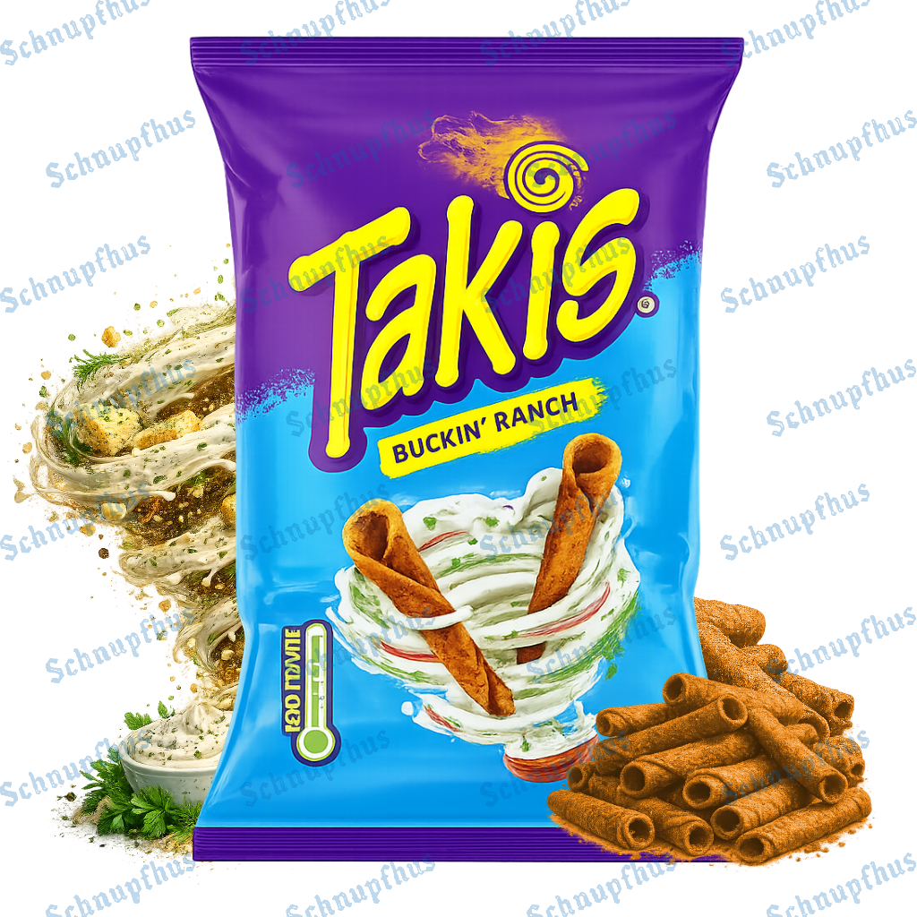 Takis Buckin Ranch