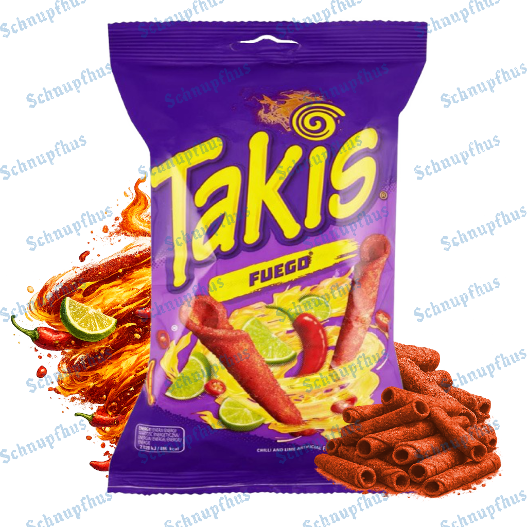 Takis Fuego