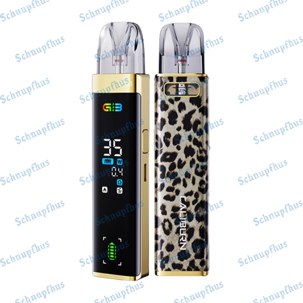 Uwell Caliburn G3 Pro Vape Kit Golden Leopard
