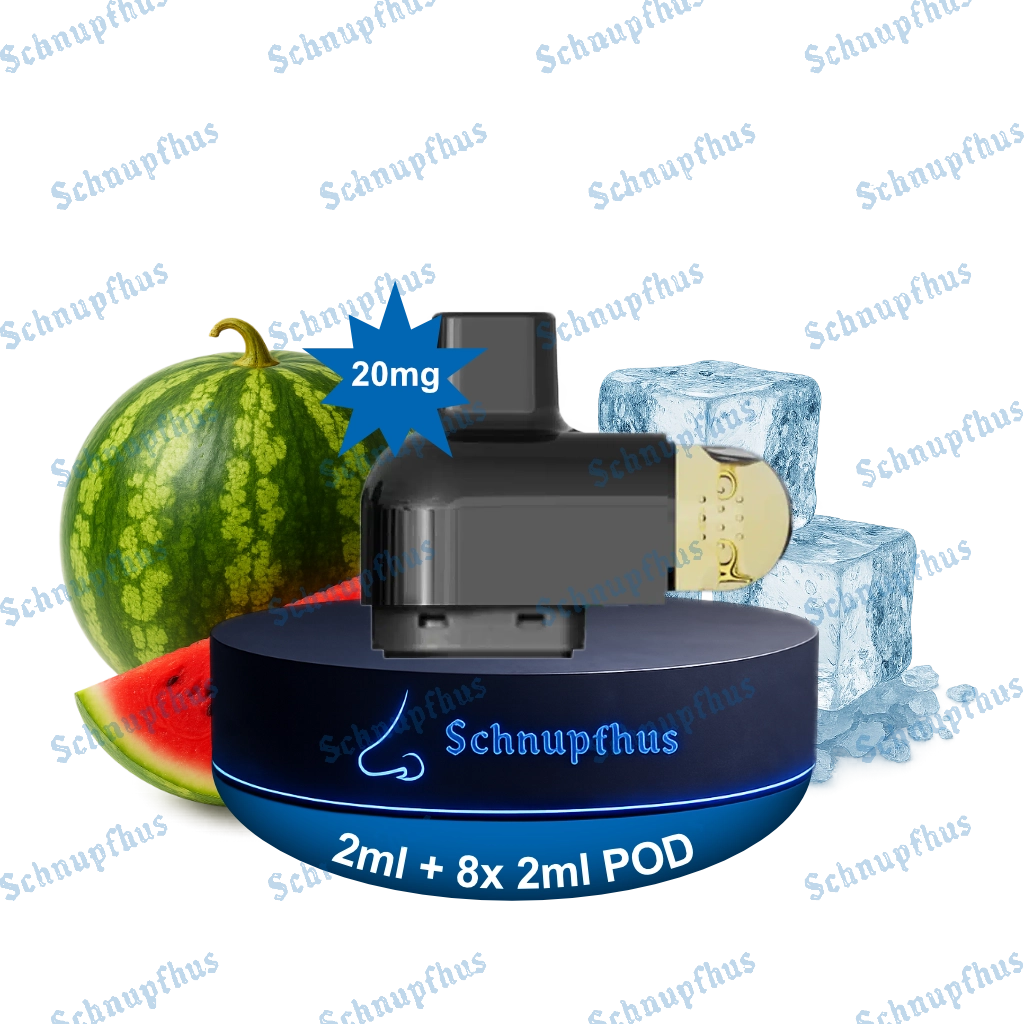 VAAL ePack Refill Pod 2ml + 8*2ml Watermelon Ice 20mg