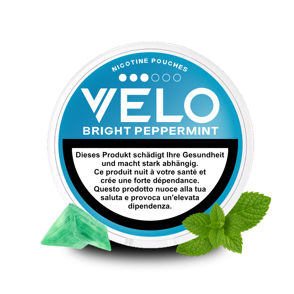 Velo Bright Peppermint