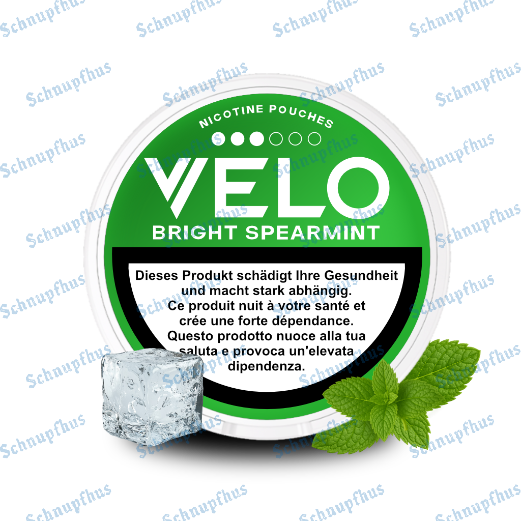 Velo Bright Spearmint