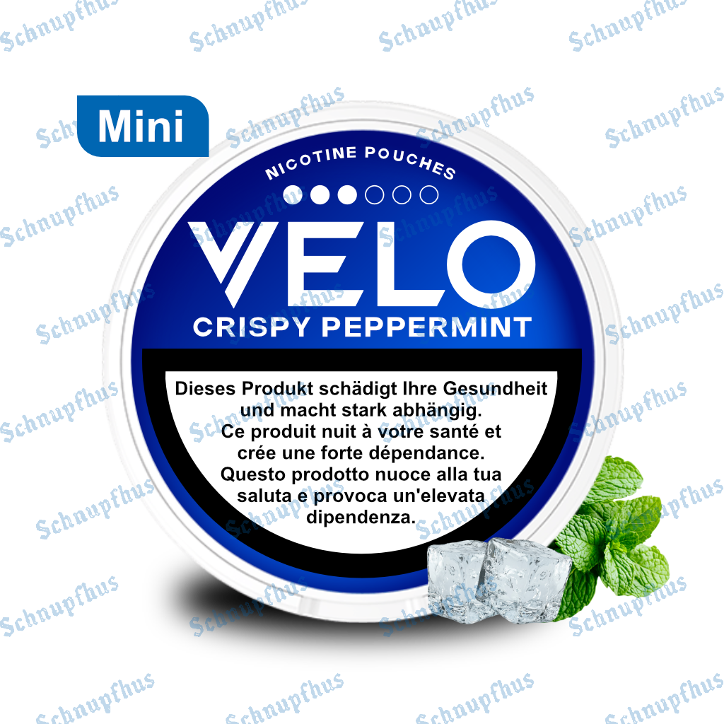 Velo Crispy Peppermint Mini