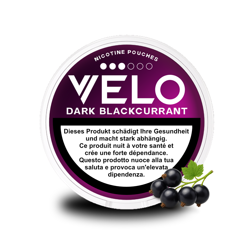 Velo Dark Blackcurrant