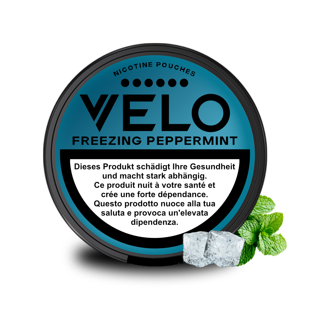 Velo Freezing Peppermint Max