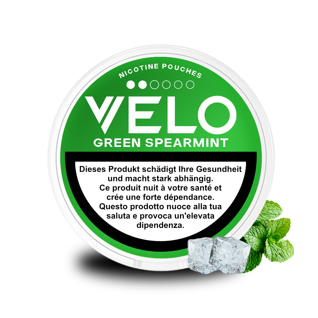 Velo Green Spearmint
