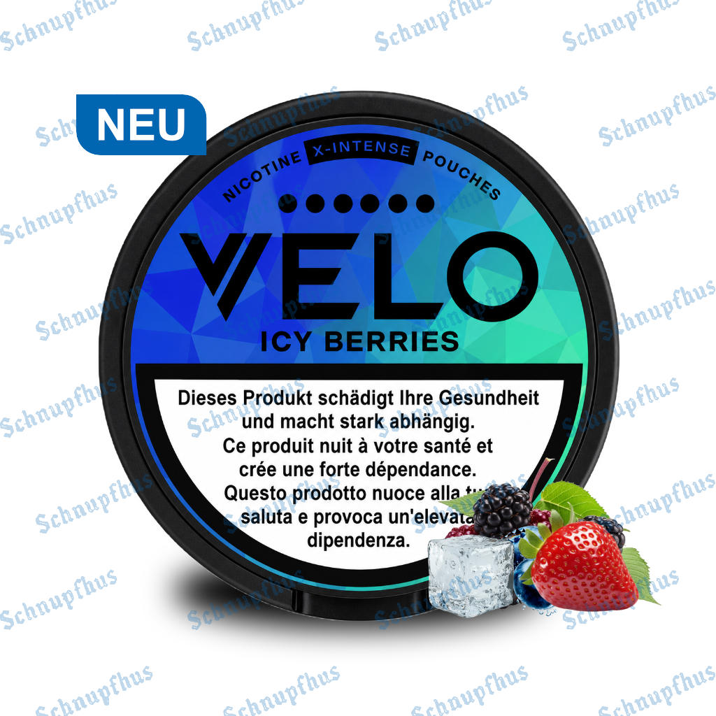 Velo Icy Berries X-Intense