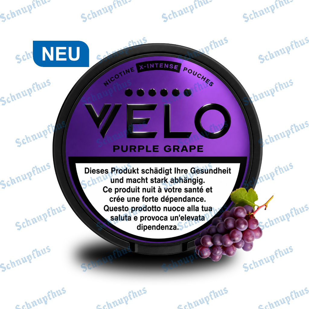 Velo Purple Grape X-Intense