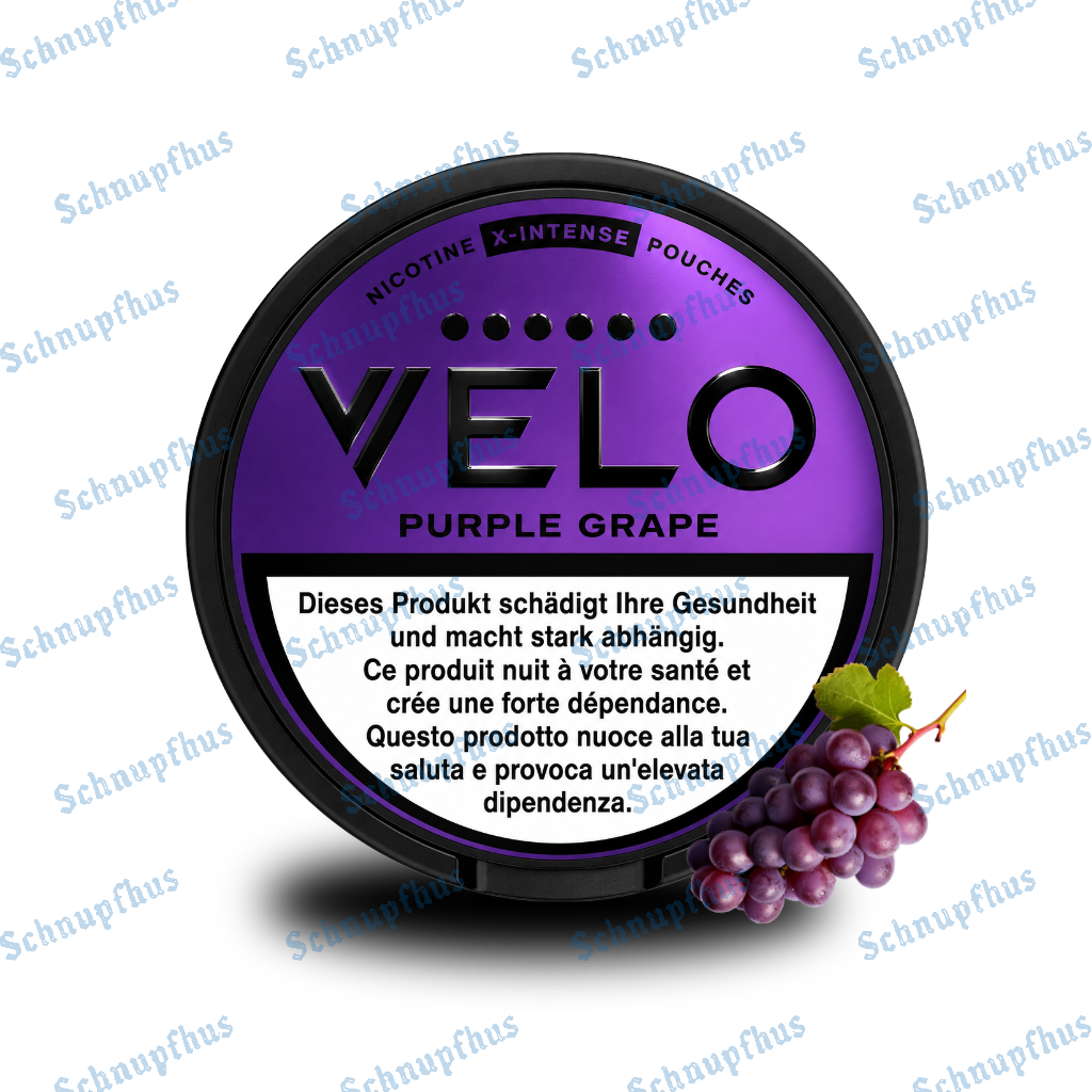 Velo Purple Grape X-Intense