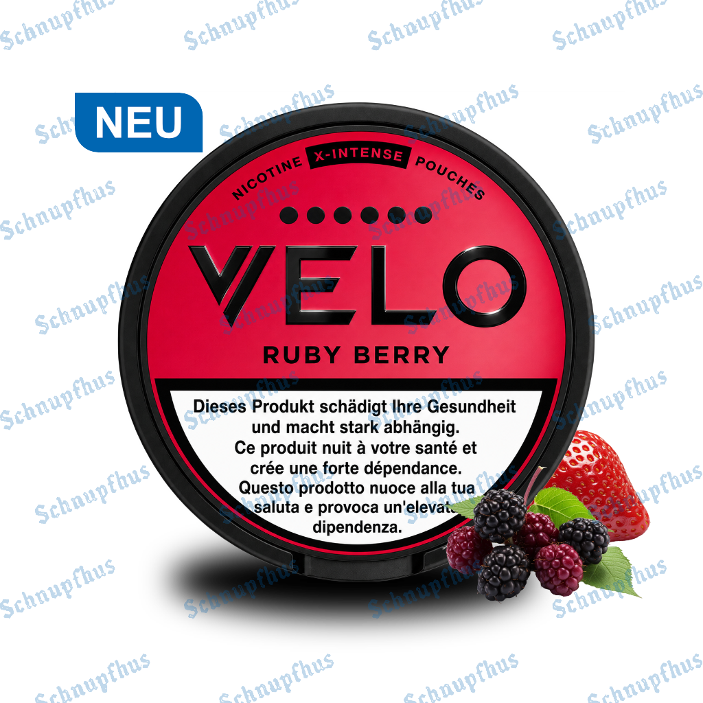 Velo Ruby Berry X-Intense