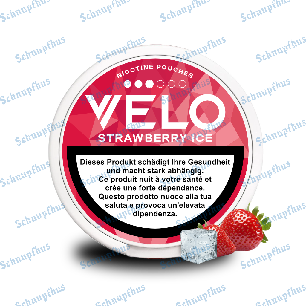Velo Strawberry Ice