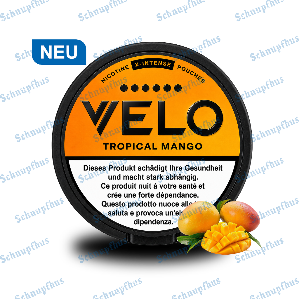 Velo Tropical Mango X-Intense
