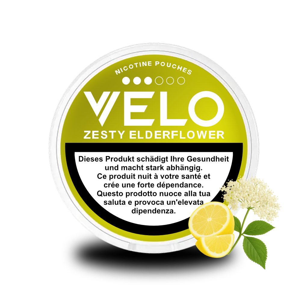 Velo Zesty Elderflower