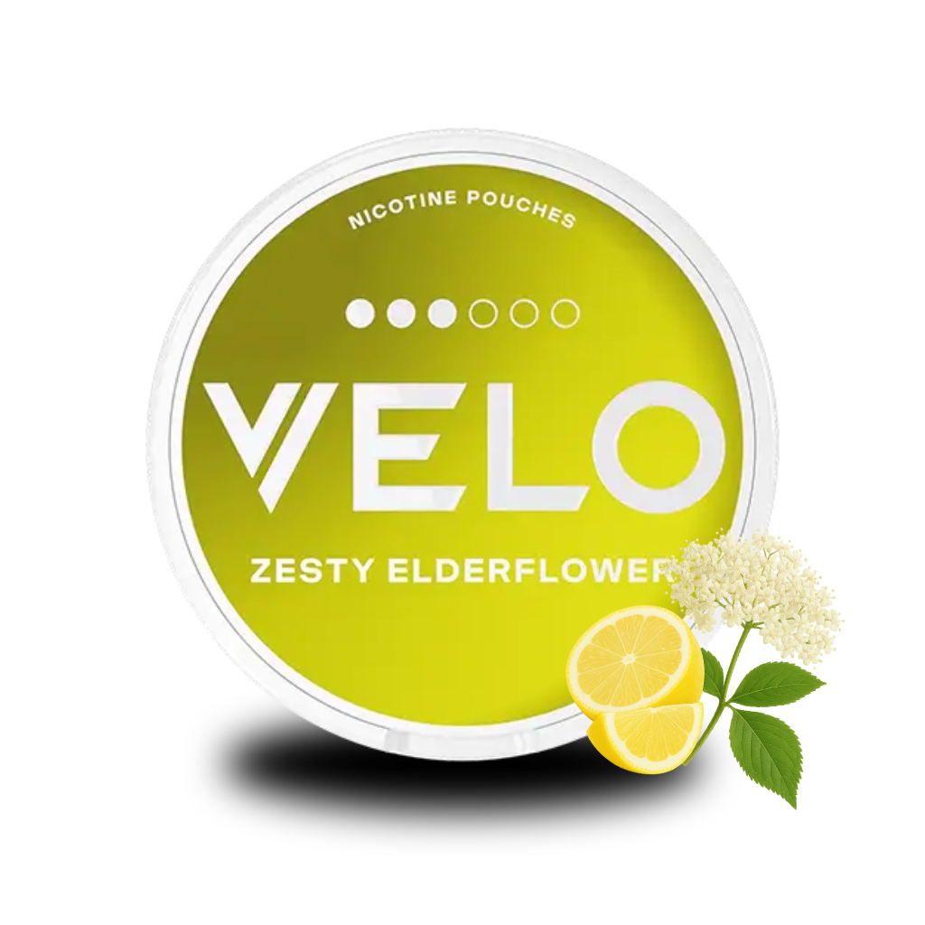 Velo Zesty Elderflower