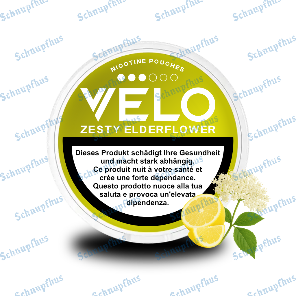 Velo Zesty Elderflower