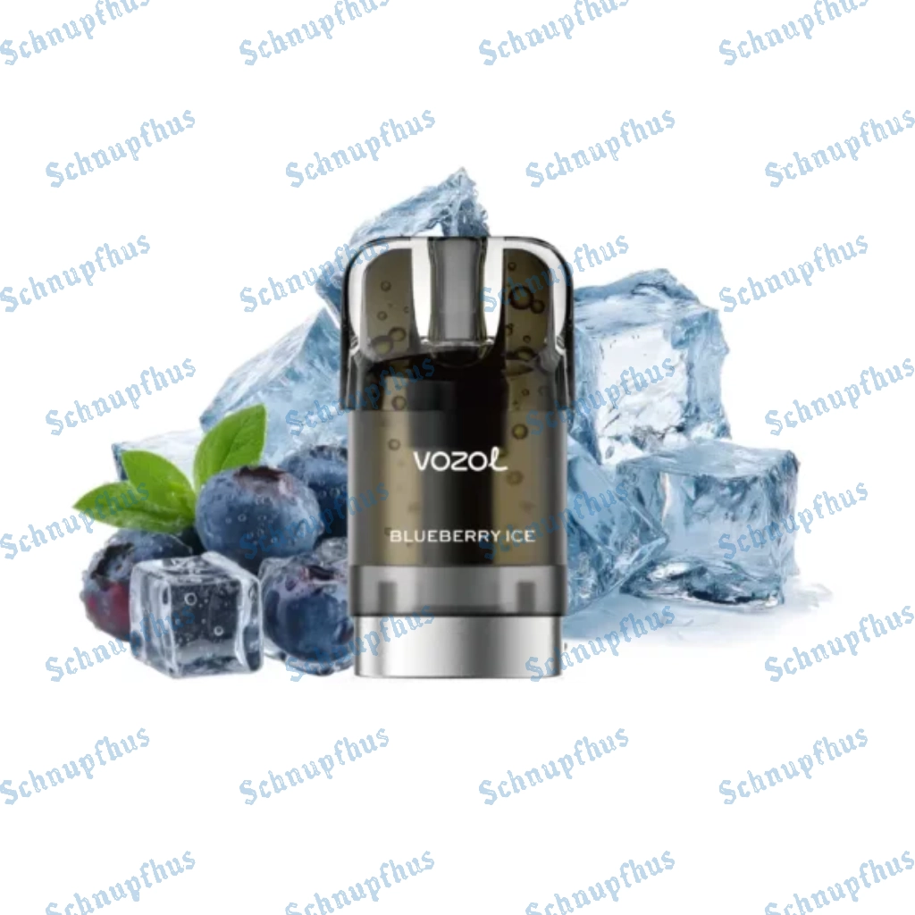 VOZOL SLEEK Pod | Blueberry Ice (20mg)